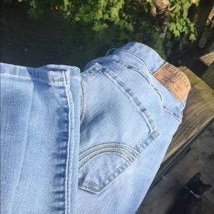 high waisted skinny jeans|| HOLLISTER